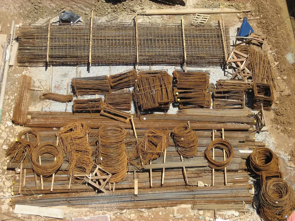 میلگرد آجدار ۱۶ ذوب آهن اصفهان A3